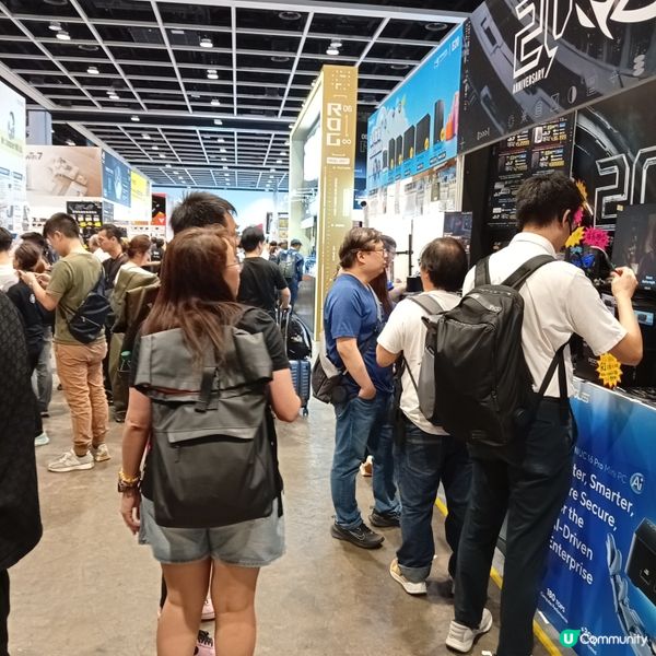 電腦展筍嘢！🤤💲 💻