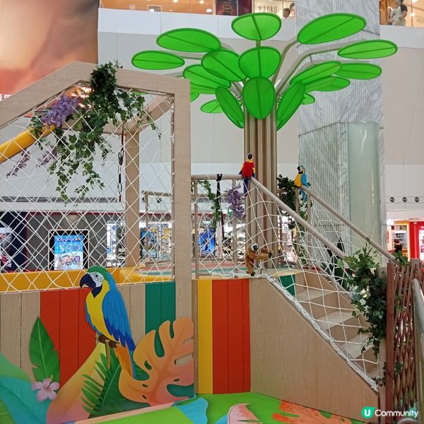 夏日避暑放電好去處-新翠商場歷奇之旅！🌳✨