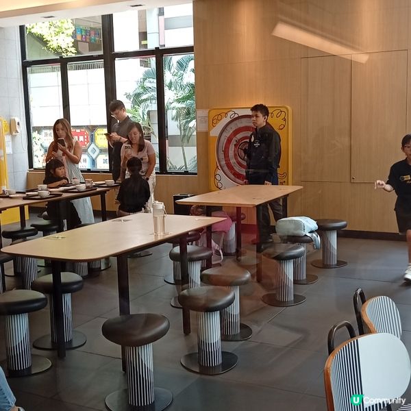 「麥當勞小員工學習體驗日」-賺錢付出和過程🍔🍟