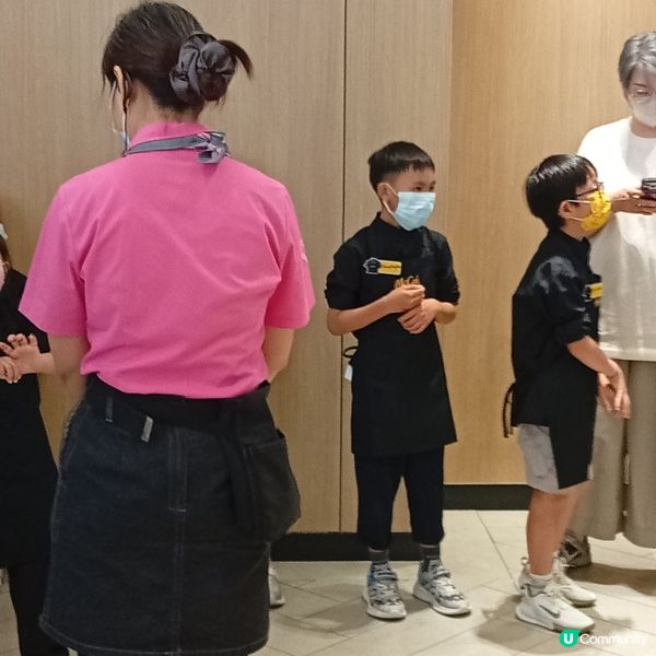 「麥當勞小員工學習體驗日」-賺錢付出和過程🍔🍟