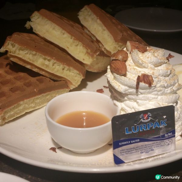 經典厚鬆餅🧇