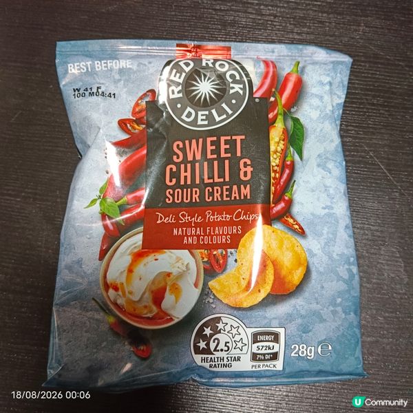 Red Rock Deli薯片