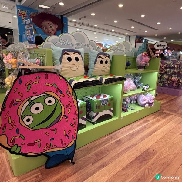 香港/Toy Story 5期間限定店🐮+周邊＋超巨打卡點