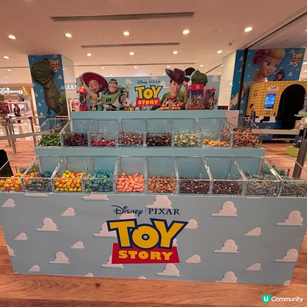 香港/Toy Story 5期間限定店🐮+周邊＋超巨打卡點