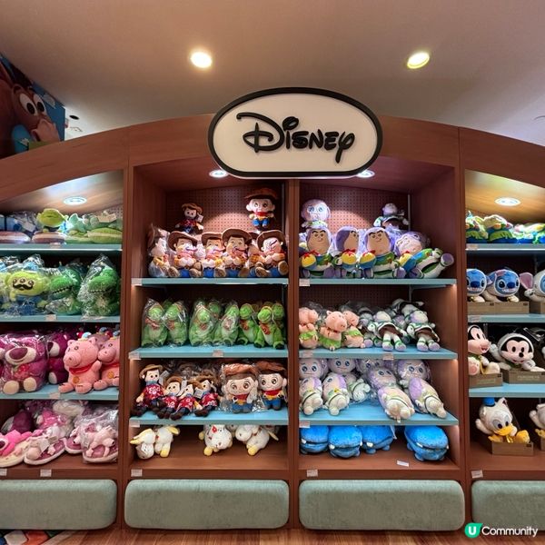 香港/Toy Story 5期間限定店🐮+周邊＋超巨打卡點