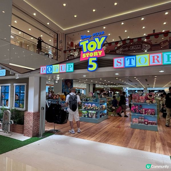 香港/Toy Story 5期間限定店🐮+周邊＋超巨打卡點