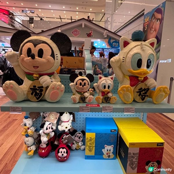 香港/Toy Story 5期間限定店🐮+周邊＋超巨打卡點