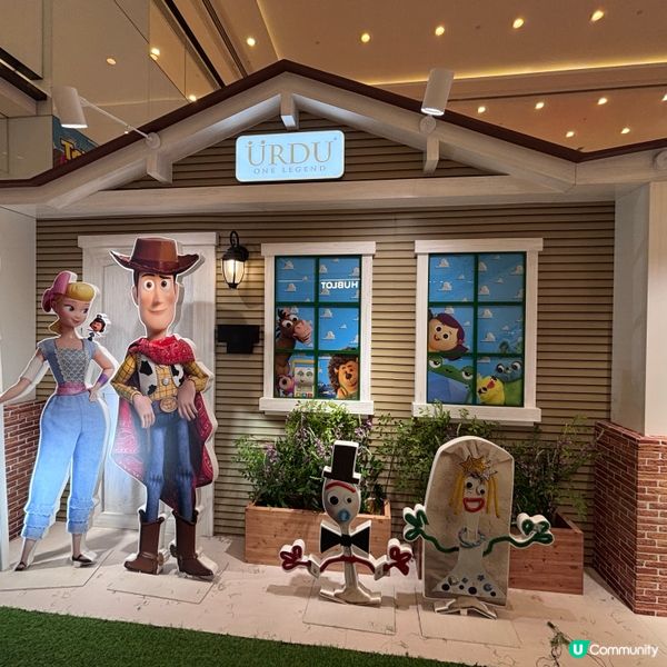 香港/Toy Story 5期間限定店🐮+周邊＋超巨打卡點