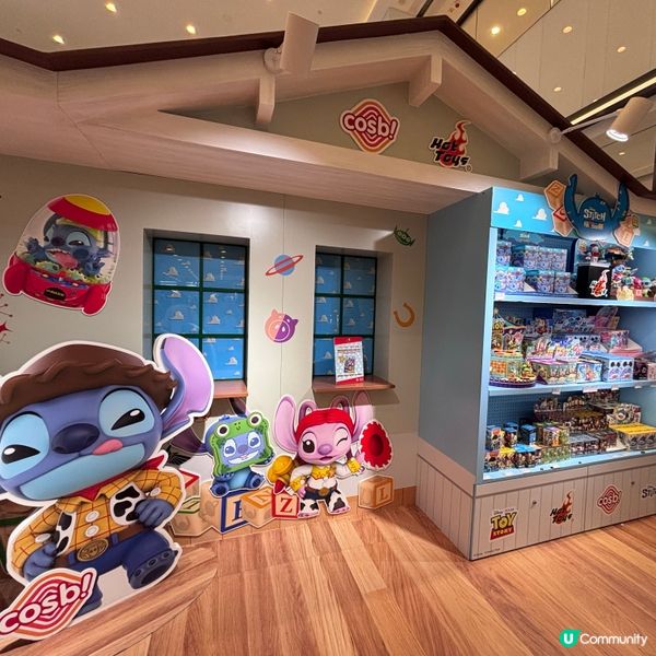 香港/Toy Story 5期間限定店🐮+周邊＋超巨打卡點