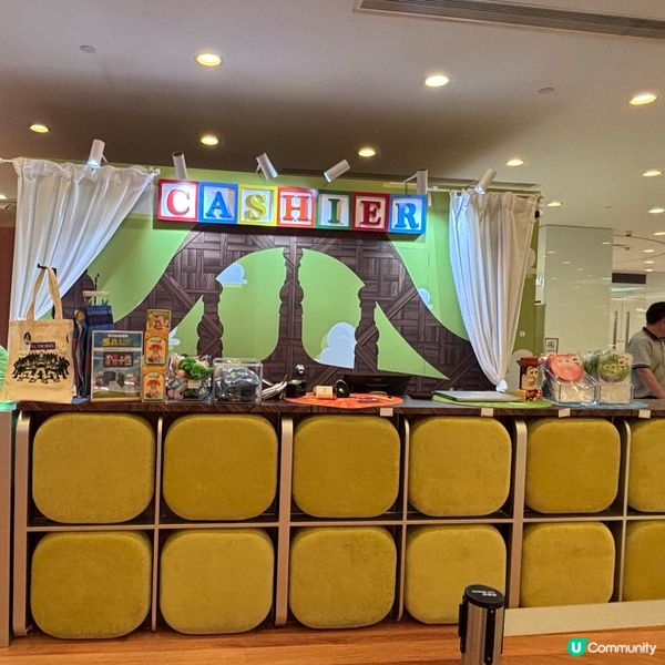 香港/Toy Story 5期間限定店🐮+周邊＋超巨打卡點