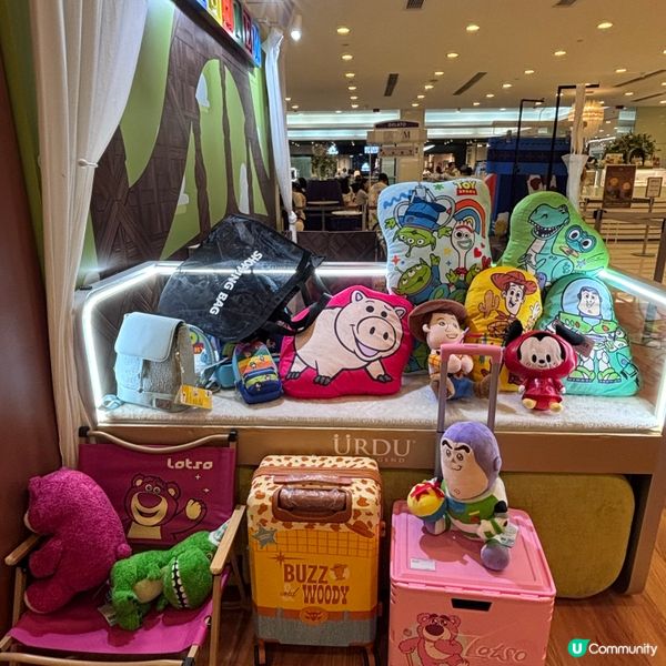 香港/Toy Story 5期間限定店🐮+周邊＋超巨打卡點