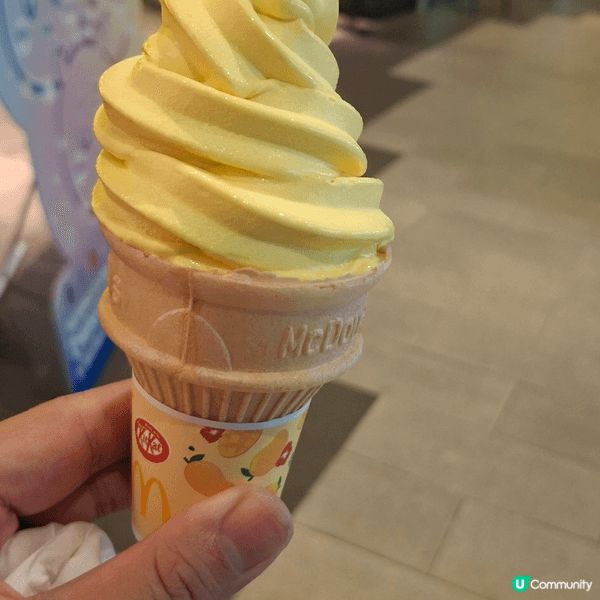 m記：芒果雪糕：口感獨特，甜度足夠