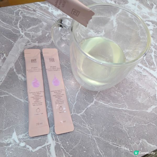 時光錠肌飲🌅✨ Skin 升級！