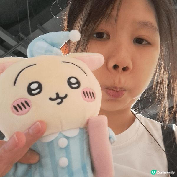 以上係我夾公仔夾到嘅Chiikawa公仔,而我最喜歡Usag...