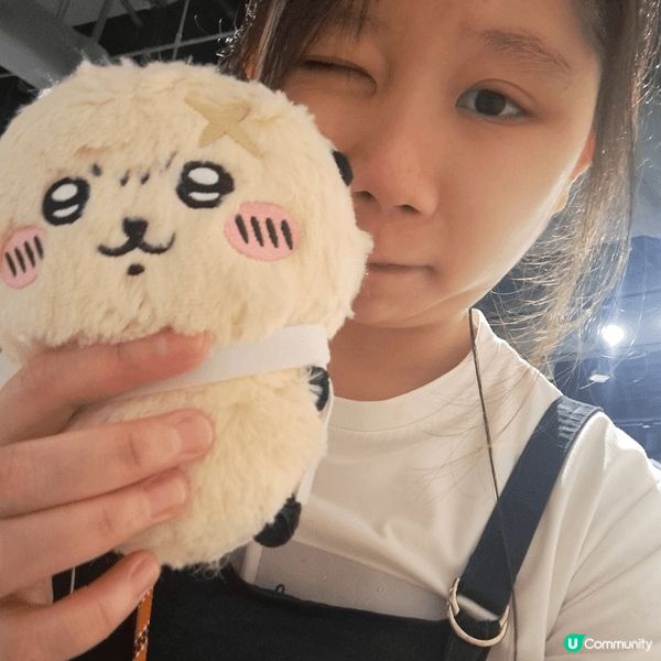 以上係我夾公仔夾到嘅Chiikawa公仔,而我最喜歡Usag...