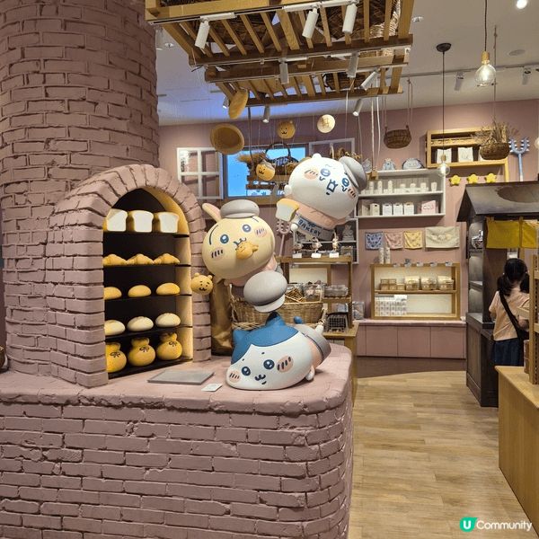 Chiikawa日本之旅-麵包甜品篇