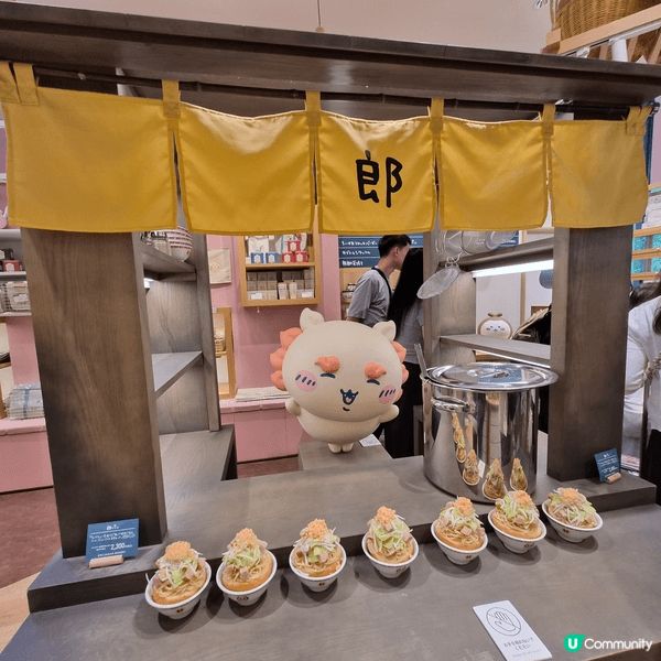 Chiikawa日本之旅-麵包甜品篇