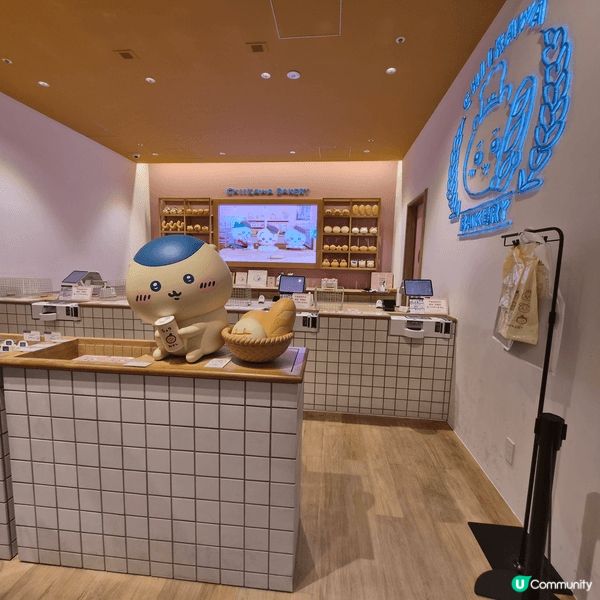 Chiikawa日本之旅-麵包甜品篇