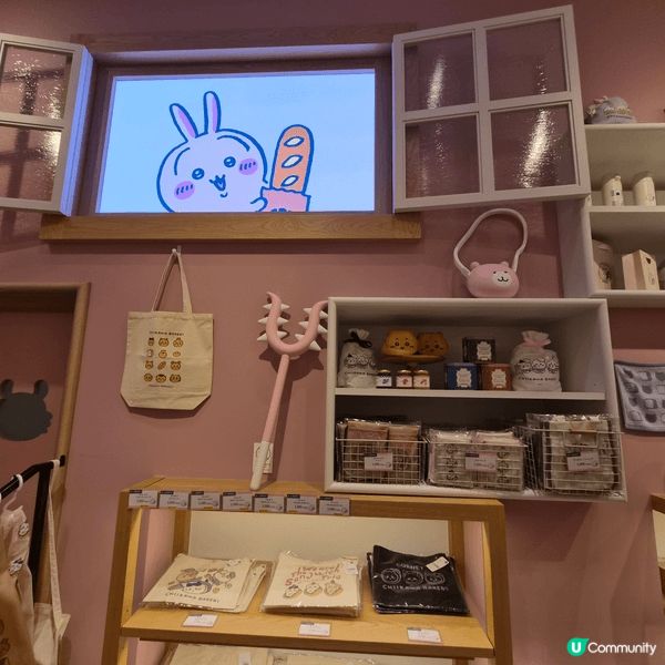 Chiikawa日本之旅-麵包甜品篇