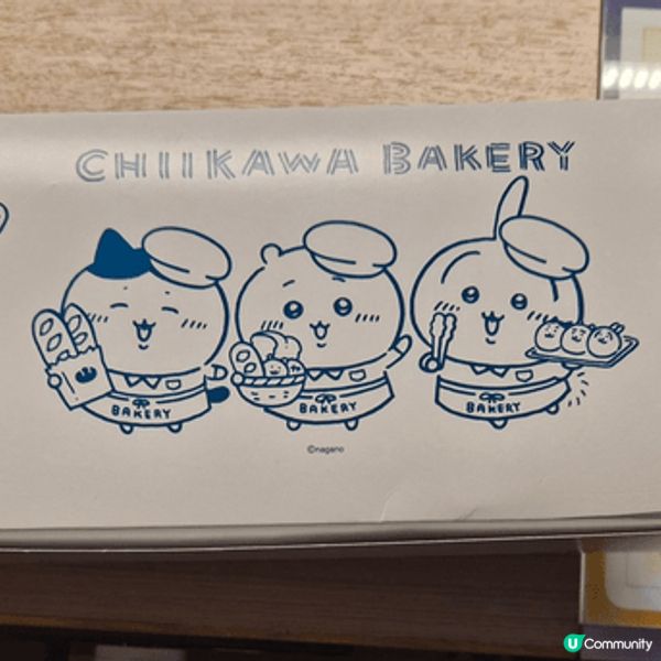 Chiikawa日本之旅-麵包甜品篇