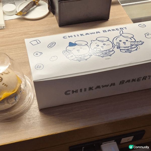 Chiikawa日本之旅-麵包甜品篇