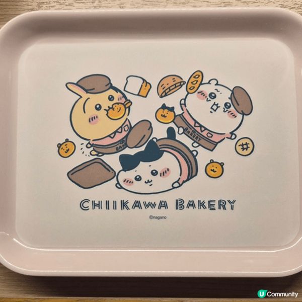 Chiikawa日本之旅-麵包甜品篇