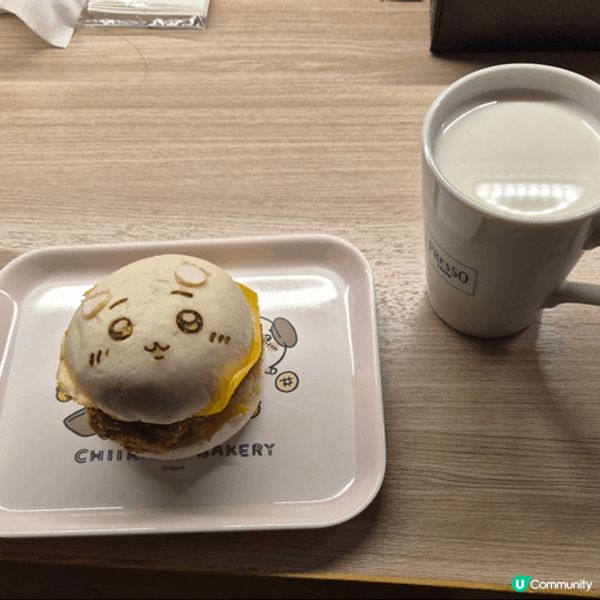Chiikawa日本之旅-麵包甜品篇
