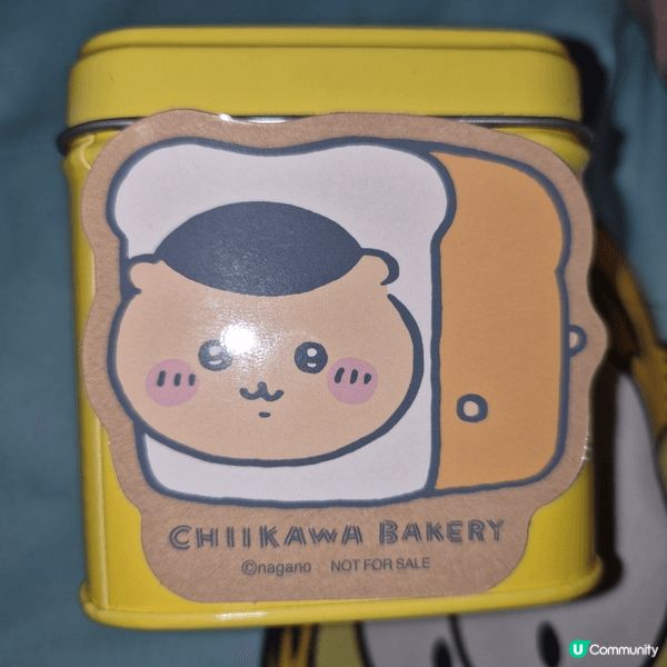 Chiikawa日本之旅-麵包甜品篇