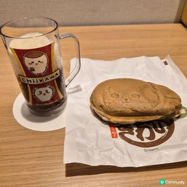 Chiikawa日本之旅-麵包甜品篇