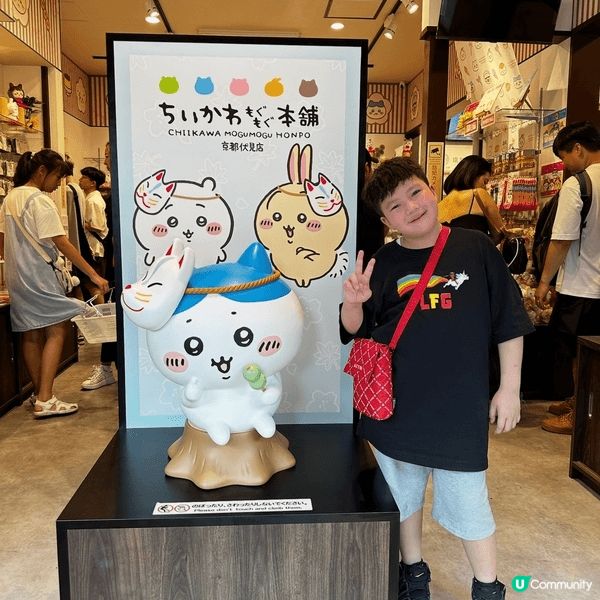 我最鐘意烏薩奇同飛鼠，因為兔兔雖然成日整古人，但永遠關鍵時候...