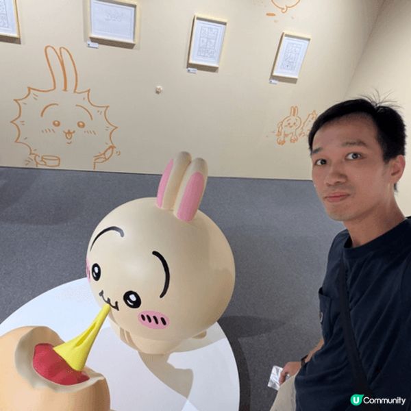 我喜歡小八，因為佢個樣好得意