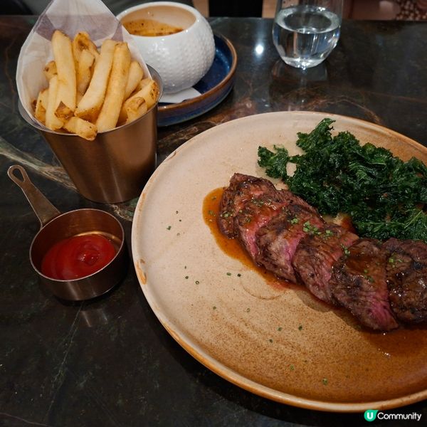 ✨尖沙咀高質扒房西餐廳The Grill Room食評分享