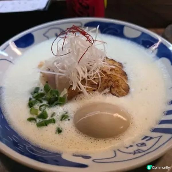 🐱📞 雞湯濃郁！治癒系貓貓拉麵 🍜