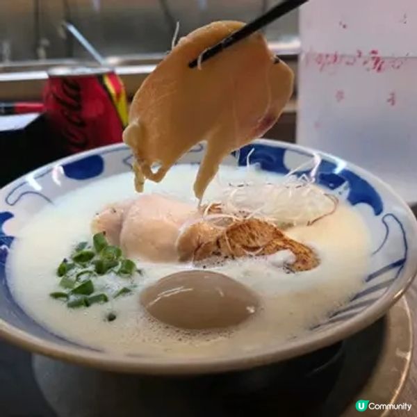 🐱📞 雞湯濃郁！治癒系貓貓拉麵 🍜