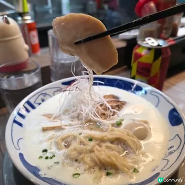 🐱📞 雞湯濃郁！治癒系貓貓拉麵 🍜
