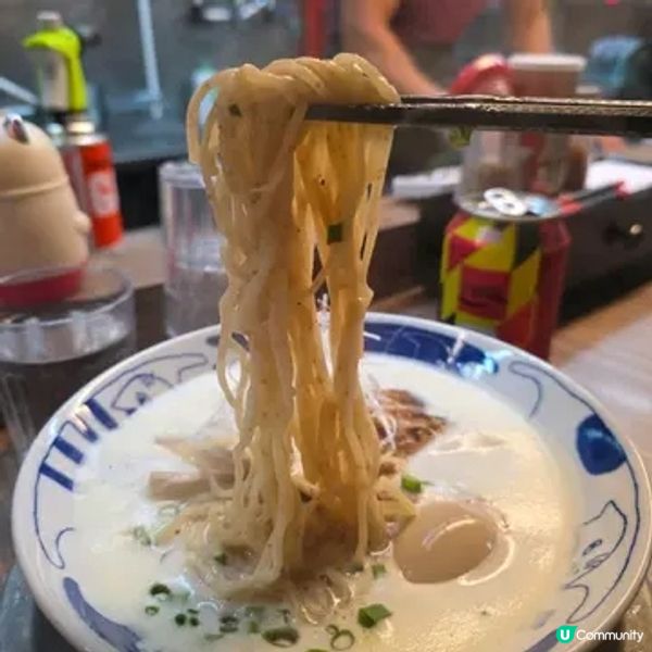 🐱📞 雞湯濃郁！治癒系貓貓拉麵 🍜