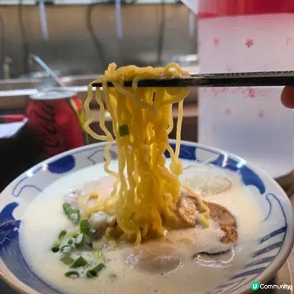 🐱📞 雞湯濃郁！治癒系貓貓拉麵 🍜