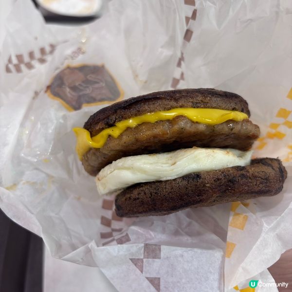 香港/🍔朱古力班戟豬柳蛋漢堡全球首推+ 期間限定脆薯餅🍟 