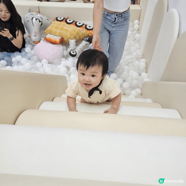 天氣咁熱，梗係要帶BB去室內嘅地方玩啦，我推介BB去室內嘅p...