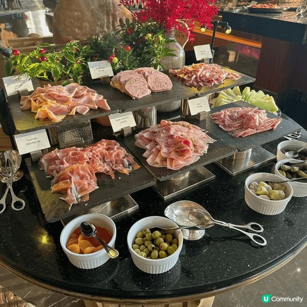 茶園嘅西餐buffet