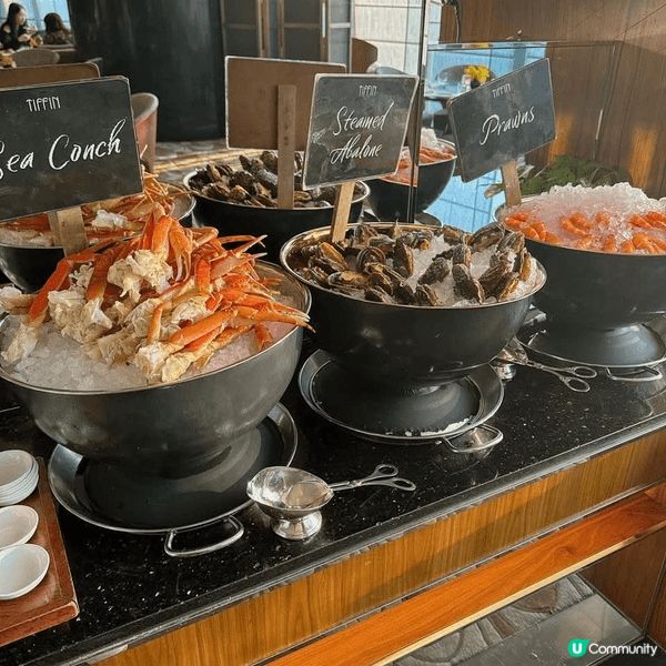 茶園嘅西餐buffet