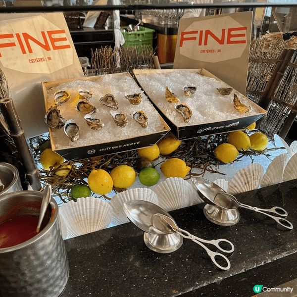 茶園嘅西餐buffet