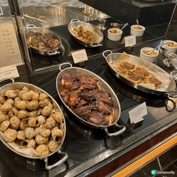 茶園嘅西餐buffet