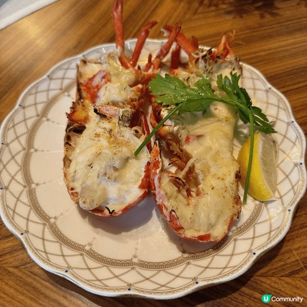 茶園嘅西餐buffet