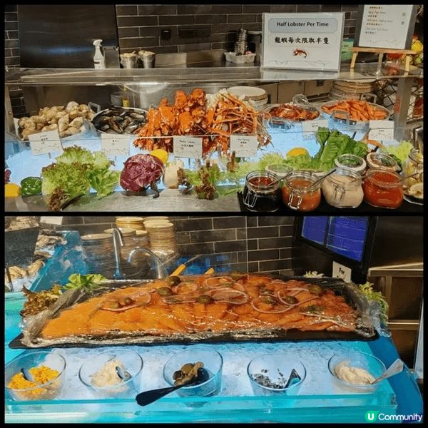 今年同老婆去PLAYT食自助餐慶祝生日。當日我們訂了6.30...