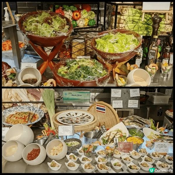 今年同老婆去PLAYT食自助餐慶祝生日。當日我們訂了6.30...