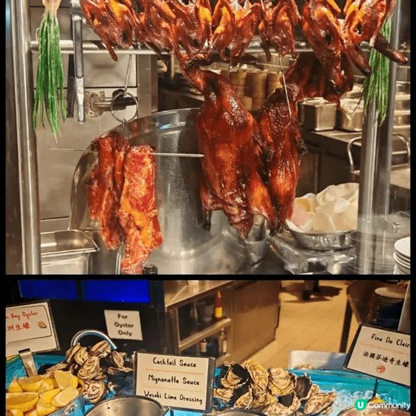 今年同老婆去PLAYT食自助餐慶祝生日。當日我們訂了6.30...
