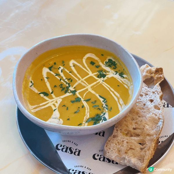 喺銅鑼灣搵到間唔錯嘅意大利餐廳叫Casa Cucina & ...