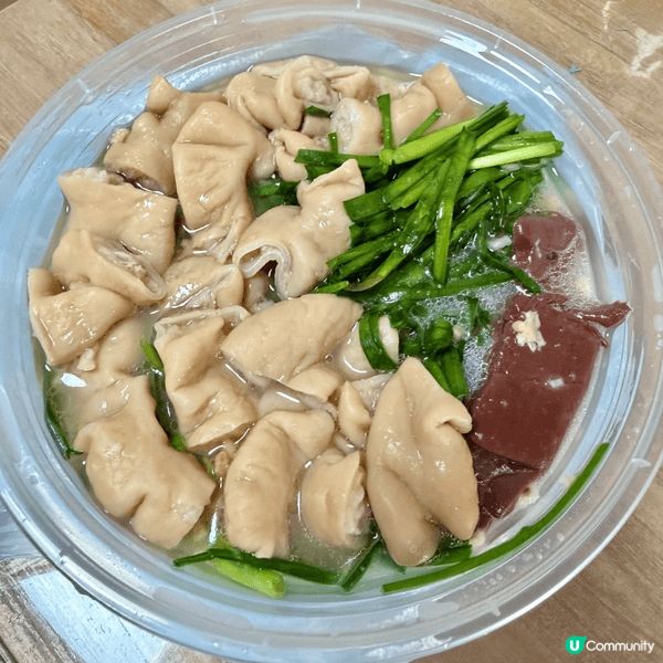 1. 太子金記韭菜肥腸豬紅紅白