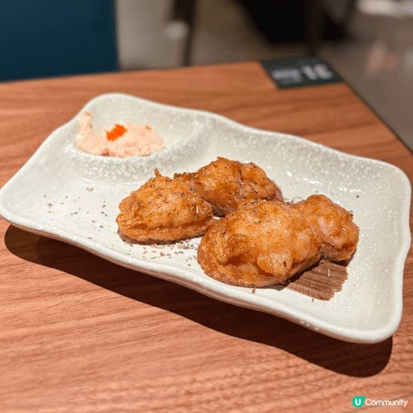 今次嚟到觀塘的「堅豐廚房X聰明燒串燒專門店」食晚飯～